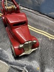 Arcade Like Cast Iron Wrecker Tow Truck Red Vintage Read