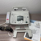 Panasonic Kx-fp81 Compact Plain Paper Fax Vintage - Used