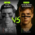 Drip Strips Pro-grade Eye Black Stickers  24 Pack  Natural Flex   Stretch Eye   