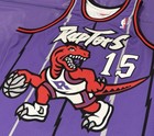 Authentic Vince Carter  15 Mitchell   Ness 1998-1999 Toronto Raptors Jersey 44