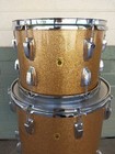 1966 Ludwig Champagne Sparkle Floor Tom   Rack Tom