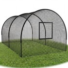 33 22 Ft Baseball Batting Cage W  Frame  Net Practice Net For Batting   Pitching