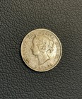 1897 Canada 5 Cents Victoria Silver Coin - Vintage Silver Coin