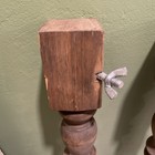 Vintage Turned Wood Spindle Balusters 30 X 2 1 2 Inches Lot Of 4 Or Table Legs