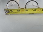 Windsor Eyeglasses 1930   s Round Frames Wire Rim Bakelite   Gold Filled W Case