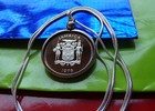 Rare Proof Jamaican Butterfly Coin Pendant On A 24  Silver Snake Chain
