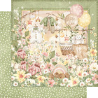 Graphic 45 Little One Bundle   8x8 Ephemera Flowers   Baby Girl Boy  ships Free 