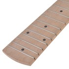 Maple Wood 21   Soprano Ukulele Fretboard Fingerboard 15 Frets Uke Parts