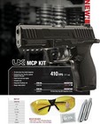 Umarex Mcp  177 Cal Bb Gun Air Pistol Kit W  Co2  Bbs   Safety Glasses  2252118 