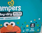 Pampers Baby Dry Baby Diapers Size 4  92 Count Brand New Sealed