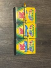  3  2006 Crayola Crayons 24 Ct Ft  Dandelion Retired Color
