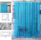 Waterproof Shower Curtain Liner 8g Eva Thick Shower Curtain With Heavy Duty 