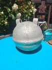 Vintage Maritime Metal  Fishing Net Bouy Nautical Float 25  Circ  1000 Meters