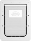 Super Tough Pet  Cat And Dog Door With 2-way Locking Panel