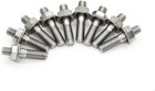 Exhaust Manifold Stud Kit 9 Pcs 304 Stainless Steel Exhaust Manifold Bol
