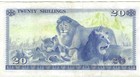 1978 Kenya 20 Shillings P17 Used