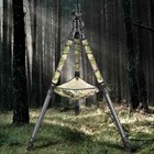 Manbily Tps--36mm Tripod Protection Set camo Leg Protector 3   Stone Bag 1  36mm