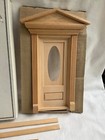 Hofco Miniature Dollhouse Victorian Oval Panel Door Interior Wood Door 1 12
