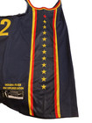 Caitlin Clark  22 Indiana Fever Stitched Blue Jersey Adult Unisex Size Xl