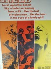 The Reward  1965  Original Vintage Theatrical Insert Movie Poster 14  X 36 