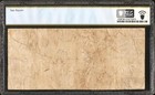1861  20 Double  for Treasr  Confederate Note Civil War Money T-9 Pf-6 Pcgs 15