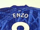 Enzo Fernandez Signed Autographed Chelsea Nike Futbol Jersey Beckett Certified 