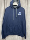 Vintage Usps Staff Issued United States Postal Service Hoodie Xl Navy