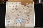 Mixed Lot Of 50 Used Coin Storage Tubes Assorted Brands  Sizes   free Shipping  