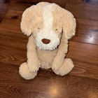 Jellycat Bashful Puppy Tan White Brown Buttercup Medium London Stuffed Toy 12   