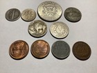 U s  Coin Collection Starter Lot   Silver Coins   Old Nickels   Wheat Pennies