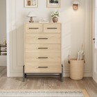 Entryway Wooden Dresser  modern Closet Storage Dresser For Bedroom  Living Room