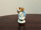 Wee Forest Folk M-212  ice Angel  Rwb Mint Retired W wff Box