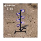 Atflbox 6   X 3 8   Ar500 Dueling Tree Target Kit