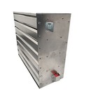 150 000 Btu Hydronic Hot Water Hanging Unit Heater - Single Speed Fan W plug