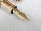Lot 224s Vintage Gold Filled Ring Top Wahl Fountain Pen Flex Nib Xf To B G2u