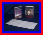Archival Fold-on Book Jacket Covers 25-9 5 x20  - Center-loading  Clear Mylar  A