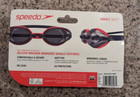 Speedo Adult Record Breaker Goggles - Ivy amber gold Mirror Adult