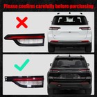 Led Rear Inner Tail Light For Jeep Grand Cherokee 2022-2025 Passenger Right