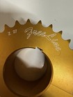 Freeline 40 Mm 27 Tooth Space Age Lightweight Sprocket New Gold
