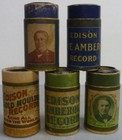 Lot 11  5 Different Edison Blue Amberol Cylinder Record 3205 3153 3361 3502 3516