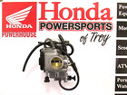 New Genuine Honda Oem Carburetor 2002-2004 Trx450fe fm Foreman 16100-hn0-672  