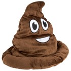      Poop Emoji Hat     Funny Gag Gift   Hilarious Party Costume Accessory