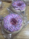 7 Christmas Ornaments Donuts Food Fake Cakes Desserts Donut Decorations For Tree