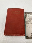 Vtg 1954 Japan The Official Guide Book   Kinki Nippon Railway Map Tourism