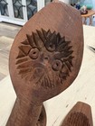 Vintage Hand Carved Wooden Springerle Cookie Press Mold Folk Art Set Of 4 Unique