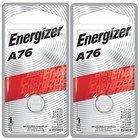 4 Pcs Energizer A76 Alkakine Coin 1 5v Batteries Single Pack Lr44 357 Exp Fresh