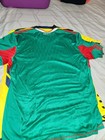 Adidas Mexico National Team Soccer Jersey - Green  Red   White Colors