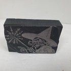 Printing Letterpress Printer Type Block Witch W Wand Spell Print Cut