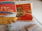 Vtg Universal Security  12v Siren Burglar Alarm System Works
