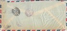 1949 Hong Kong To New York City  Ny Registered Airmail  King      59511 